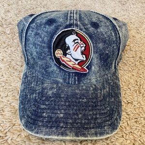 Florida State University Jean Baseball Hat